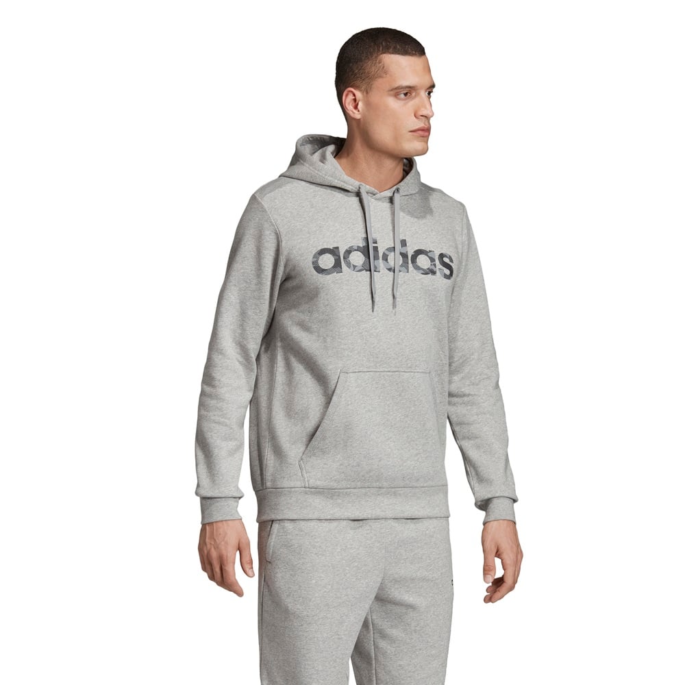 Hoodie on sale adidas grey